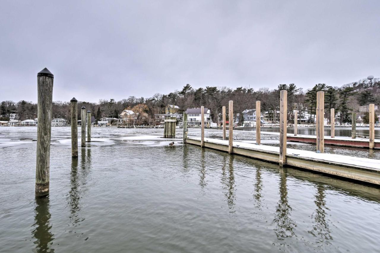 Walk To Water St And River Quaint Saugatuck Apt Kültér fotó